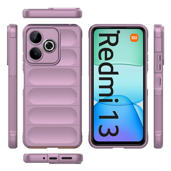 Huse pentru Xiaomi Redmi 13, Gaming Shockproof, violet