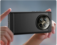 Huse pentru Realme 12 Pro 5G / 12 Pro+ 5G, Carbon, negru