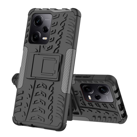 Huse pentru Xiaomi POCO X5 Pro 5G, Tire Armor, negru
