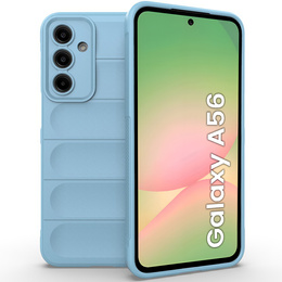 Huse pentru Samsung Galaxy A56, Gaming Shockproof, albastru