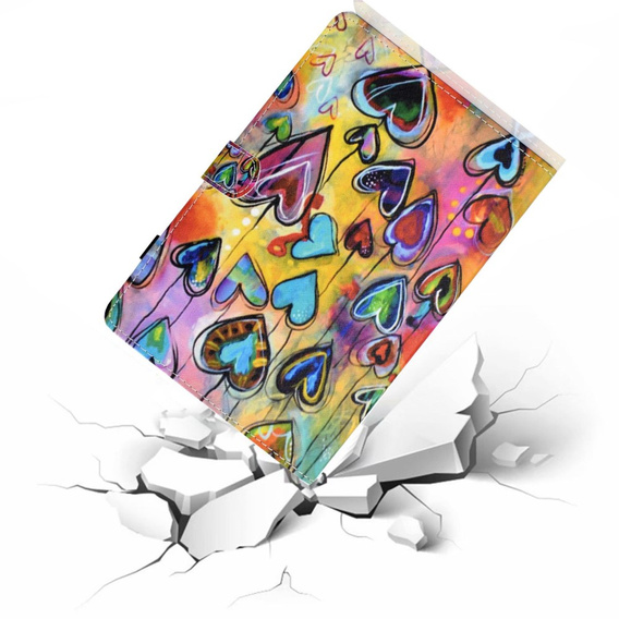 Huse pentru Lenovo Tab M10 Plus 10.6 Gen 3 125F/128F, hearts