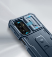 Husă blindată pentru Samsung Galaxy A26 5G, Dexnor Full Body (Two Frames), albastru