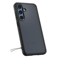 Carcasa Spigen pentru Samsung Galaxy S25+ Plus, Ultra Hybrid, negru / mat + sticlă temperată 9H