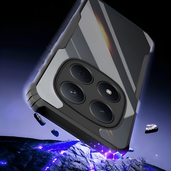 Husă hibridă AntiDrop pentru Xiaomi Redmi Note 15 Pro 4G