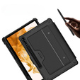 Carcasă + tastatură Galaxy Tab S8+ / Tab S7 +/ Tab S7 FE, NILLKIN Bumper Pen Slot, negru