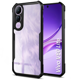 Huse pentru Vivo V50 Lite 4G / 5G, AntiDrop Hybrid, negru