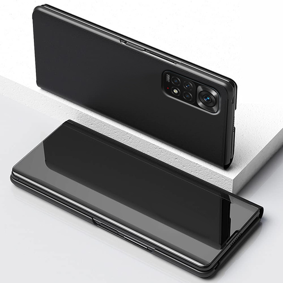 Huse pentru Xiaomi Redmi Note 11 / 11S, Clear View, negru