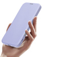 Dux Ducis Huse pentru iPhone 16, Skin X Pro, MagSafe, violet