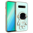 Huse pentru Samsung Galaxy S10, Astronaut, de mentă