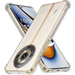 Huse pentru Realme 11 Pro 5G / Pro+ 5G, Dropproof, transparentă