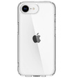 Carcasa Spigen pentru iPhone 16E, Ultra Hybrid, transparentă + sticlă temperată 9H