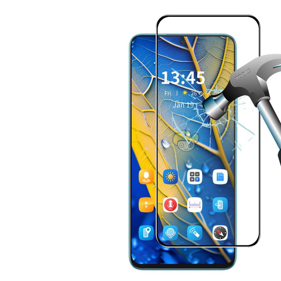 ENKAY sticlă călită ENKAY pentru Samsung Galaxy S23 FE, negru