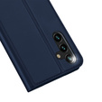 Dux Ducis Huse pentru Samsung Galaxy A14 4G/5G, Skinpro, albastru închis