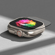 Spigen Szkło Hartowane do Apple Watch Ultra 49mm, Glas.TR "EZ FIT", Clear (2 sztuki)