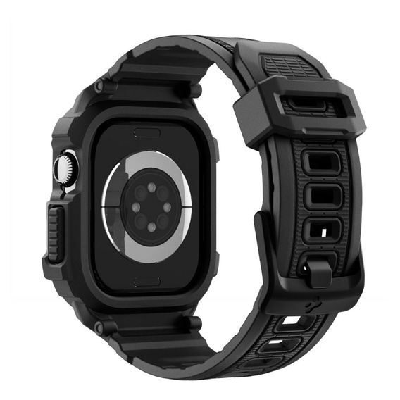 Curea Spigen Rugged Armor Pro V2 cu husă pentru Apple Watch 10/11 42 mm