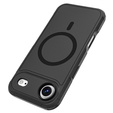 Husă MagForce pentru iPhone Air, pentru MagSafe, blindată, neagră