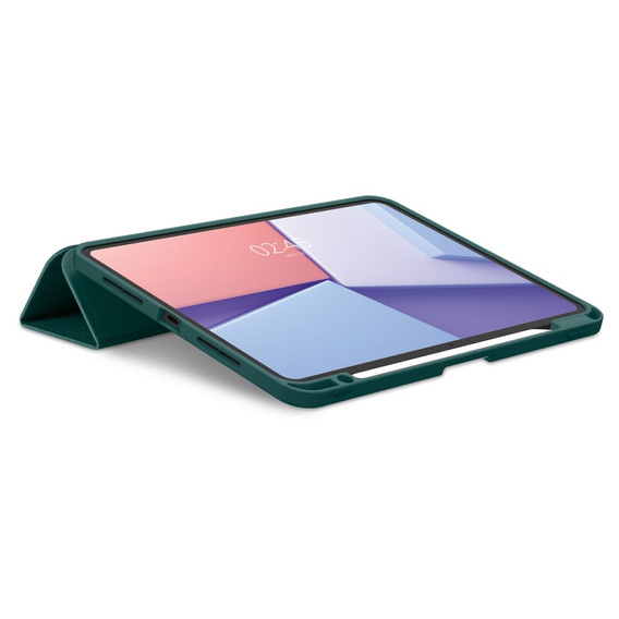Husă Spigen Urban Fit Midnight Green pentru iPad Pro 11" M4 5 gen. 2024