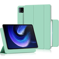 Huse pentru Xiaomi Pad 6, Magnetic Smartcase, verde deschis