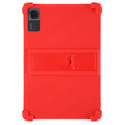 Silicon husă pentru Xiaomi Redmi Pad SE 11", Impact, armat, roșu