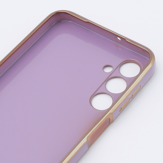 Husă pentru Samsung Galaxy M34, Glamour CamShield, violet