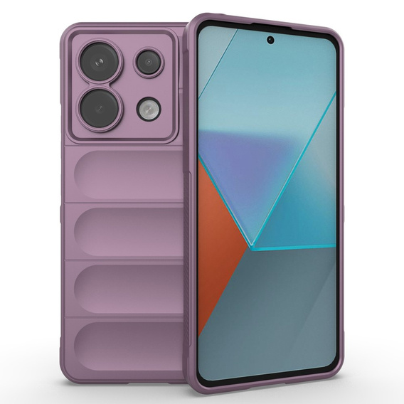 Huse pentru Xiaomi Redmi Note 13 Pro 5G, Gaming Shockproof, violet