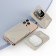 Power Bank 10000mAh Slim 22.5W MagSafe 3-in-1 pentru iPhone 12-17, AirPods, Apple Watch și smartphone-uri cu încărcare inductivă