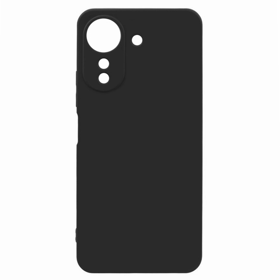 Husa pentru Xiaomi Redmi 13C / Poco C65, Silicone Lite, negru