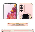 Huse pentru Oppo Reno 12 Pro, Astronaut, roz