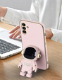 Huse pentru Samsung Galaxy A56 5G, Astronaut, roz