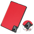 Husă pentru Lenovo Tab M11, Smartcase, roșu
