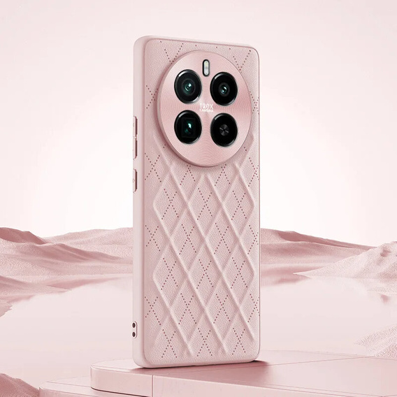 Carcasă pentru Realme 12 Pro 5G / 12 Pro+ 5G, Rhombus, roz