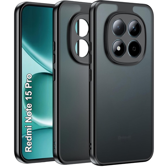 Husă Fusion Hybrid pentru Xiaomi Redmi Note 15 Pro 4G