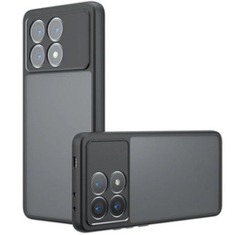 Huse pentru Xiaomi Poco F6 Pro, Fusion Hybrid, negru