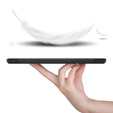 Husă pentru Samsung Galaxy Tab S9 FE, Tri-fold, negru