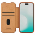 Husă flip NILLKIN CamShield Qin Pro pentru iPhone 17