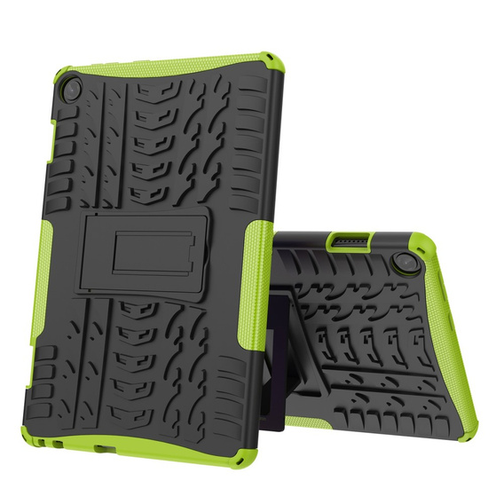 Carcasă pentru Lenovo Tab M10 10.1 Gen 3, Tire Armor, negru / verde