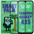 Sticlă temperată 5D Full Glue Smart Palm pentru Samsung Galaxy A15 4G/5G