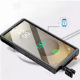 Husă impermeabilă IP68 pentru Samsung Galaxy S25 Ultra, negru