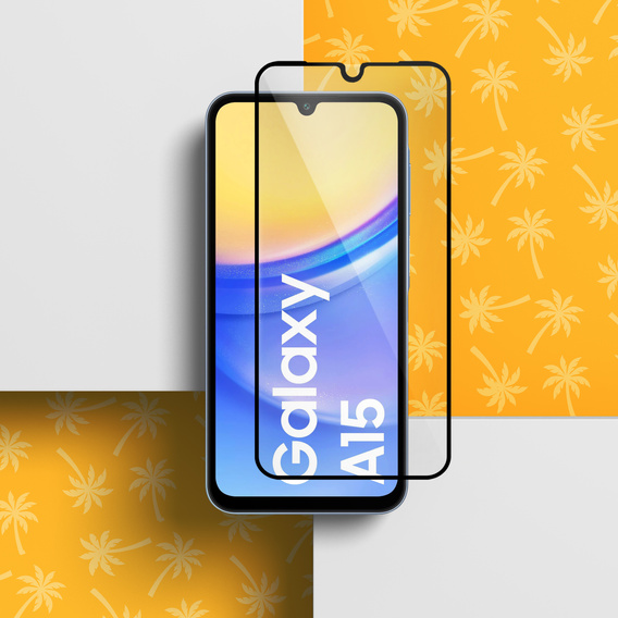 Sticlă ceramică 9D Flexi Palm pentru Samsung Galaxy A15 4G / A15 5G