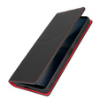 Husă din piele pentru Sony Xperia 1 VI, ERBORD Grain Leather, negru