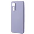 Husa pentru Oppo A78 4G, Silicone Lite, violet