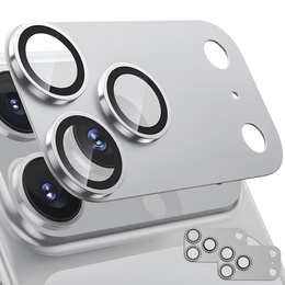 2x sticlă temperată ERBORD pentru camera iPhone 17 Pro Max