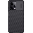 Carcasă blindată Nillkin pentru Xiaomi Poco X5 Pro 5G, CamShield Pro, negru