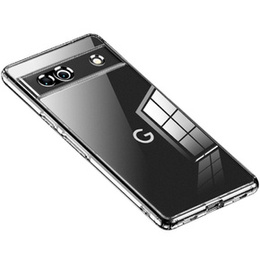 Huse pentru Google Pixel 7a, Fusion Hybrid, transparentă