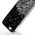 Huse pentru iPhone 6/6s 4.7, Glittery, negru