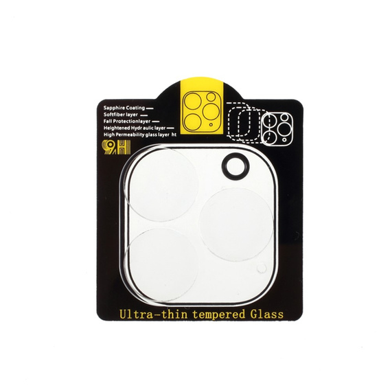 2x ERBORD sticlă călită ERBORD pentru camera pentru iPhone 13 Pro Max