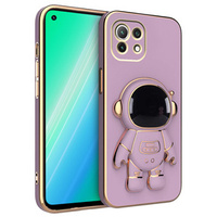 Huse pentru Xiaomi Mi 11 Lite / Mi 11 Lite 5G / 11 Lite 5G NE, Astronaut, violet