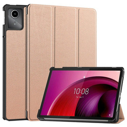 Husă pentru Lenovo Tab M11, Smartcase, roz rose gold