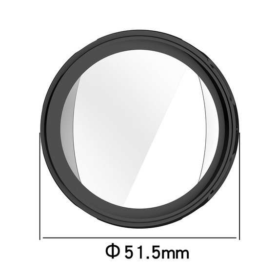 Husă 2-în-1 cu protecție pentru ecran pentru Amazfit Active Max, albastră