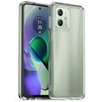 Huse pentru Motorola Moto G54 5G, Fusion Hybrid, transparentă